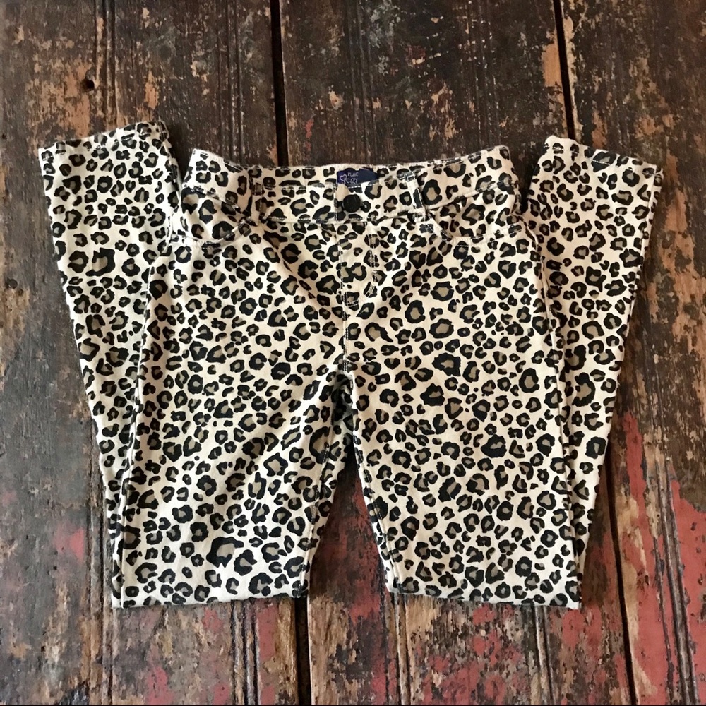 PLACE Leopard Print Jeggings - Picture 3 of 8